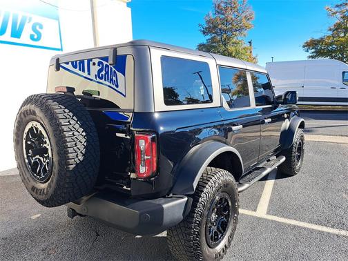 2022 Ford Bronco Wildtrak