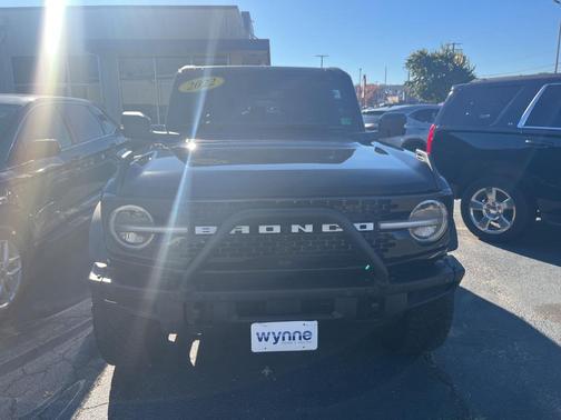 2022 Ford Bronco Wildtrak