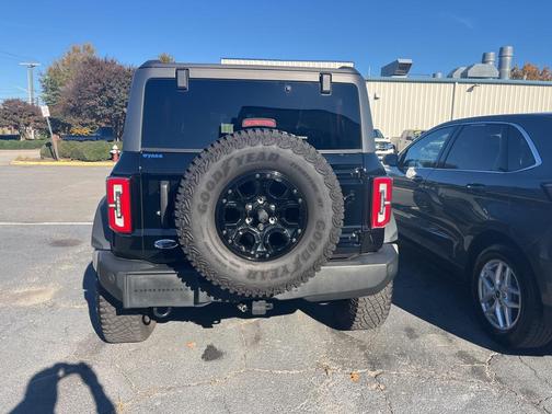 2022 Ford Bronco Wildtrak