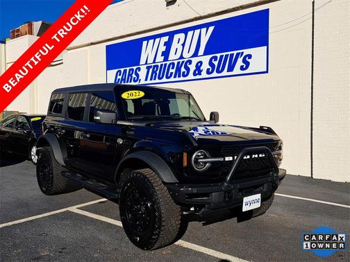 2022 Ford Bronco Wildtrak