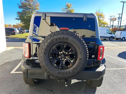 2022 Ford Bronco Wildtrak