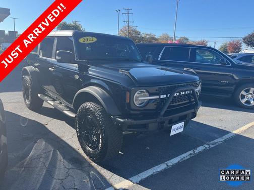 2022 Ford Bronco Wildtrak