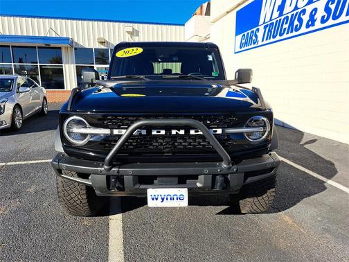 2022 Ford Bronco Wildtrak
