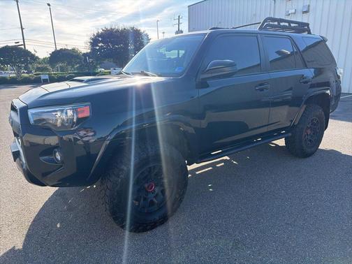 Midnight Black Metallic 2022 Toyota 4Runner TRD Pro