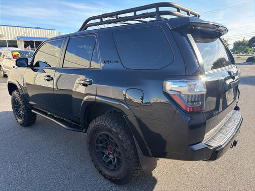 Midnight Black Metallic 2022 Toyota 4Runner TRD Pro
