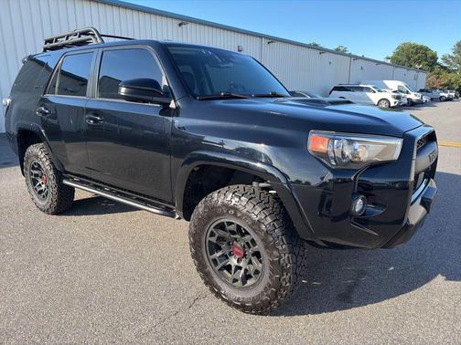 Midnight Black Metallic 2022 Toyota 4Runner TRD Pro