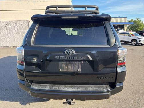 Midnight Black Metallic 2022 Toyota 4Runner TRD Pro