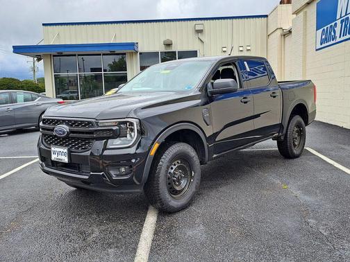 SHADOW BLACK 2026 Ford Ranger XL