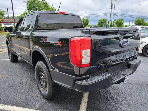 SHADOW BLACK 2026 Ford Ranger XL