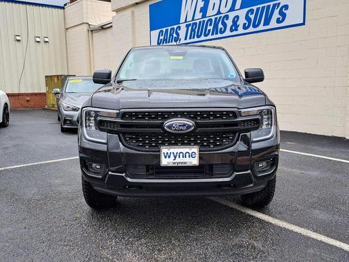 SHADOW BLACK 2026 Ford Ranger XL