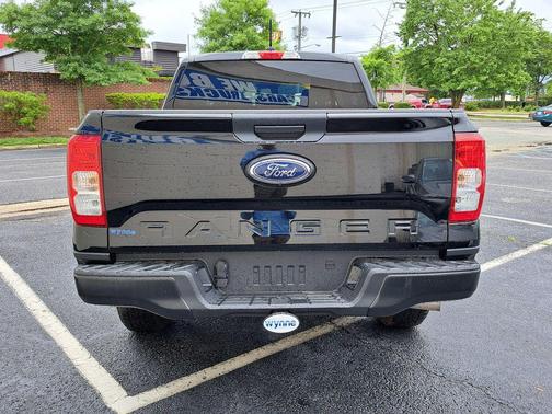 SHADOW BLACK 2026 Ford Ranger XL