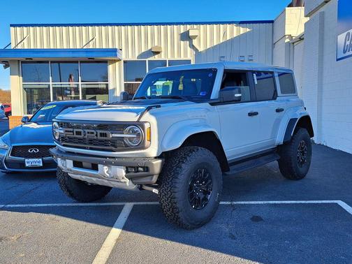 AVALANCHE GRAY 2026 Ford Bronco Raptor