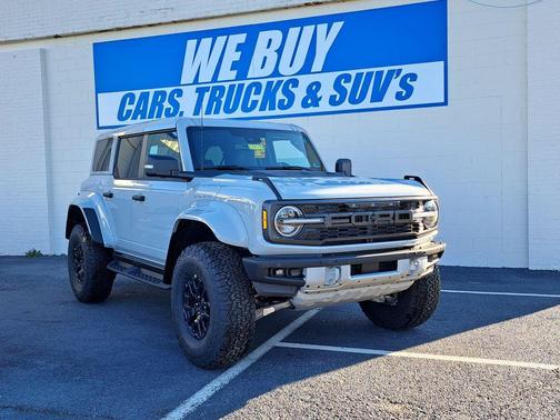 AVALANCHE GRAY 2026 Ford Bronco Raptor