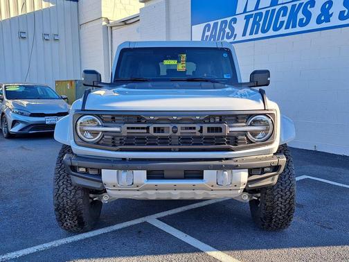 AVALANCHE GRAY 2026 Ford Bronco Raptor