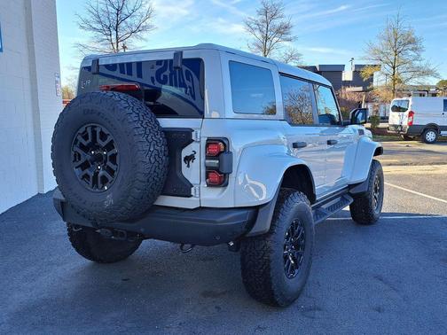 AVALANCHE GRAY 2026 Ford Bronco Raptor