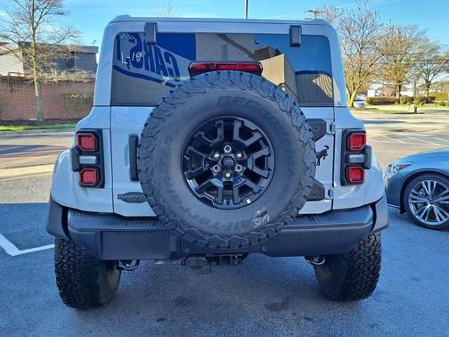AVALANCHE GRAY 2026 Ford Bronco Raptor