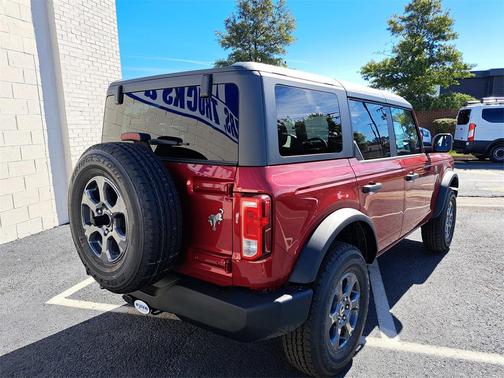 2025 Ford Bronco Big Bend