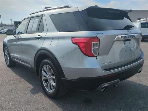 CARBONIZED GRAY METALLIC 2023 Ford Explorer Limited