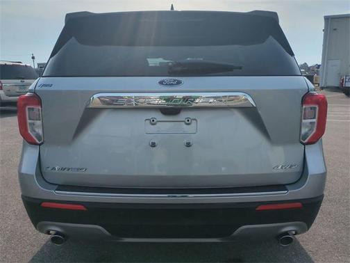 CARBONIZED GRAY METALLIC 2023 Ford Explorer Limited