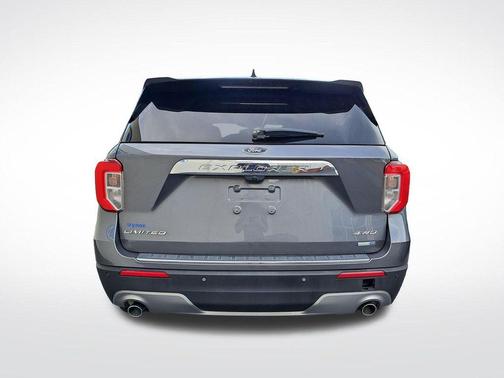 CARBONIZED GRAY METALLIC 2023 Ford Explorer Limited