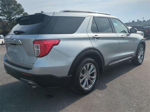 CARBONIZED GRAY METALLIC 2023 Ford Explorer Limited