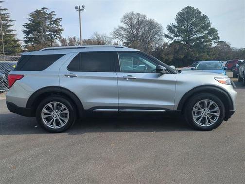CARBONIZED GRAY METALLIC 2023 Ford Explorer Limited