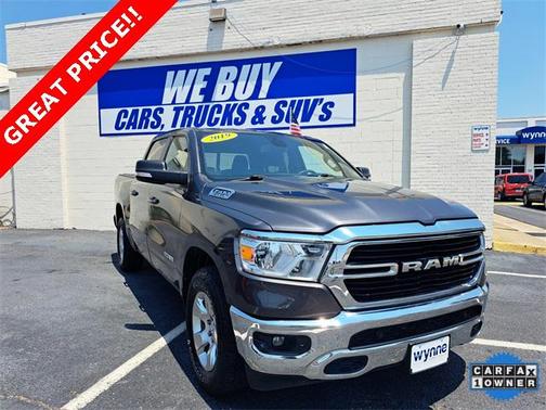 2019 RAM 1500 Big Horn