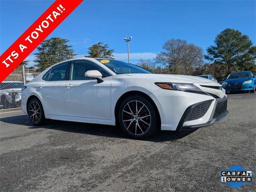 2021 Toyota Camry SE