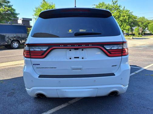 White Knuckle Clearcoat 2024 Dodge Durango GT Plus
