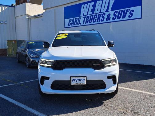 White Knuckle Clearcoat 2024 Dodge Durango GT Plus