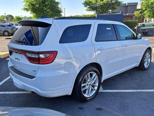 White Knuckle Clearcoat 2024 Dodge Durango GT Plus