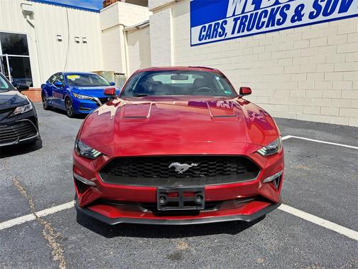 2018 Ford Mustang EcoBoost