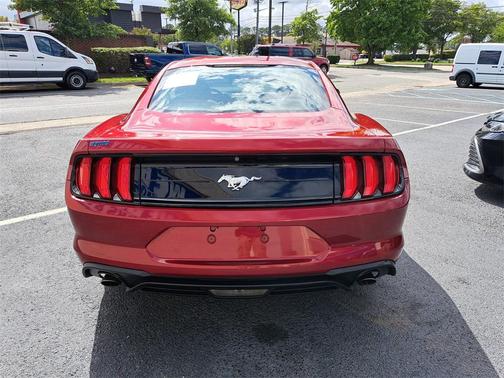 2018 Ford Mustang EcoBoost