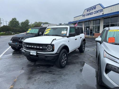 CARBONIZED GRAY METALLIC 2025 Ford Bronco Big Bend