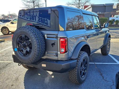 CARBONIZED GRAY METALLIC 2025 Ford Bronco Big Bend