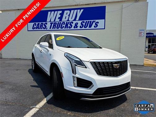 2020 Cadillac XT5 Premium Luxury