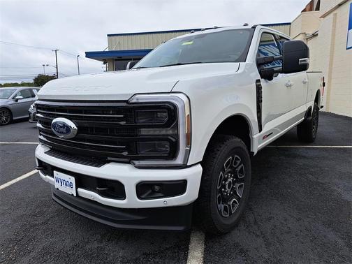 2026 Ford F-250 Platinum