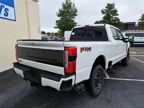 2026 Ford F-250 Platinum