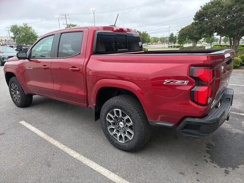 Radiant Red Tintcoat 2026 Chevrolet Colorado Z71