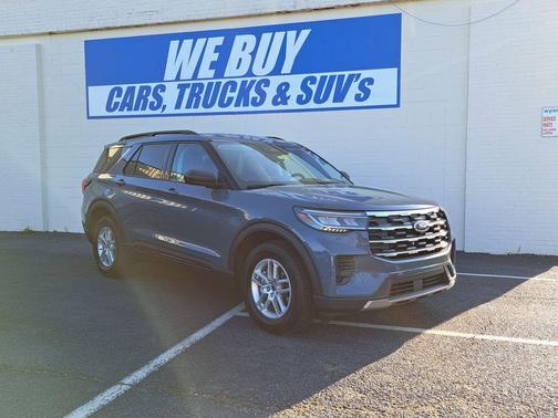 VAPOR BLUE 2026 Ford Explorer Active (200A)