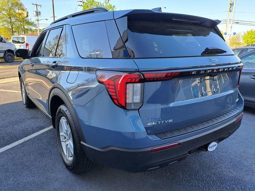 VAPOR BLUE 2026 Ford Explorer Active (200A)
