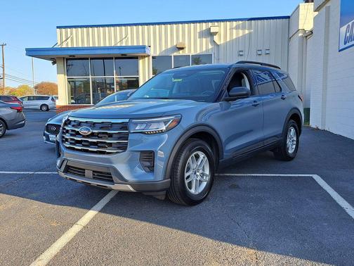 VAPOR BLUE 2026 Ford Explorer Active (200A)