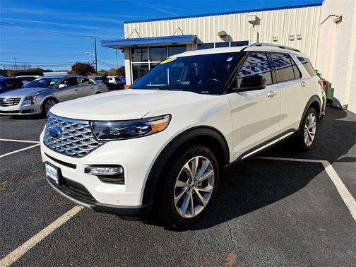 2022 Ford Explorer Platinum