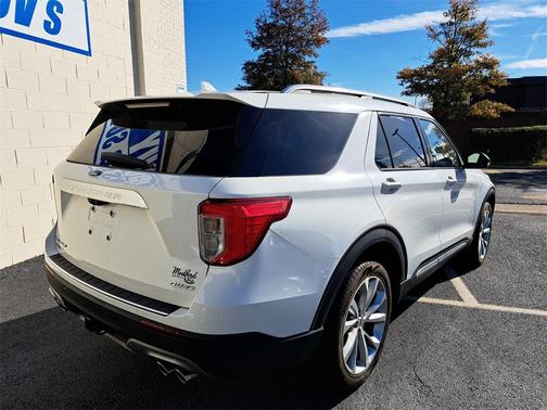 2022 Ford Explorer Platinum