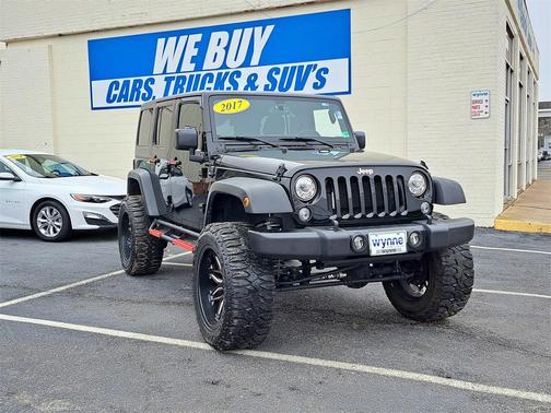 2017 Jeep Wrangler Unlimited Sport