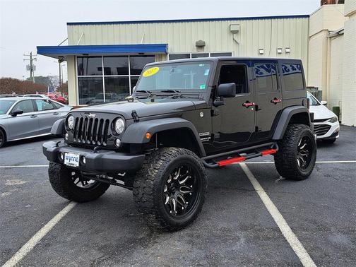 2017 Jeep Wrangler Unlimited Sport