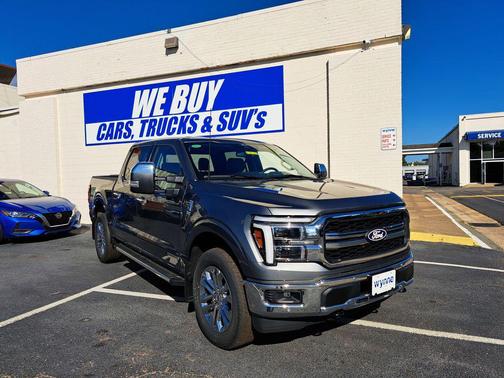 CARBONIZED GRAY METALLIC 2025 Ford F-150 Lariat