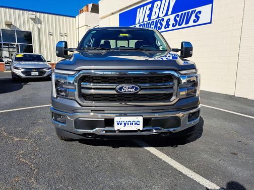 CARBONIZED GRAY METALLIC 2025 Ford F-150 Lariat