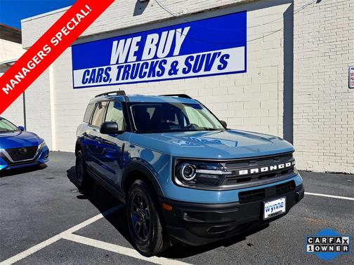 2021 Ford Bronco Sport Big Bend