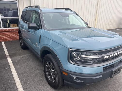 2021 Ford Bronco Sport Big Bend